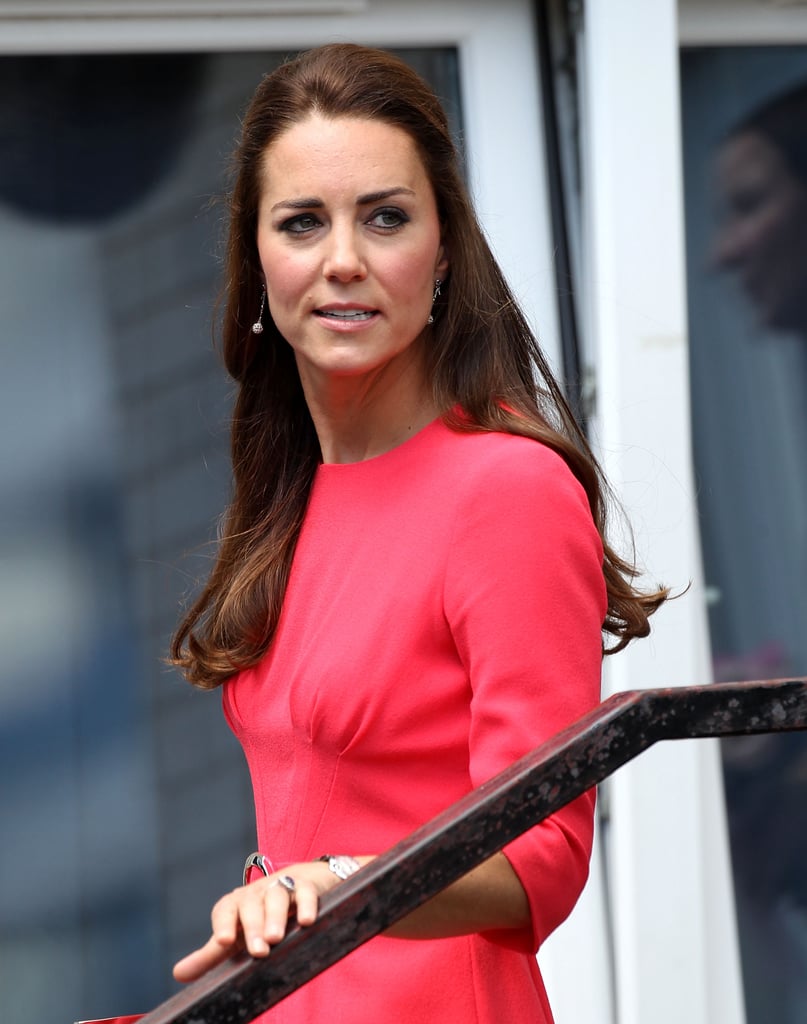 Kate Middleton at the Blessed Sacrament School