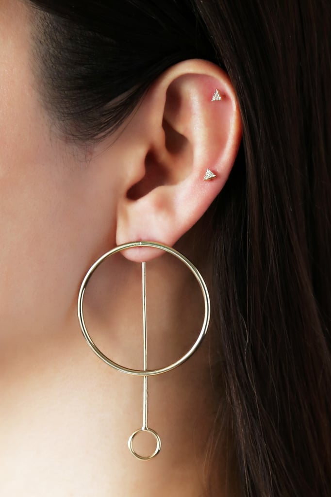Adornmonde Wyatt Gold Earrings