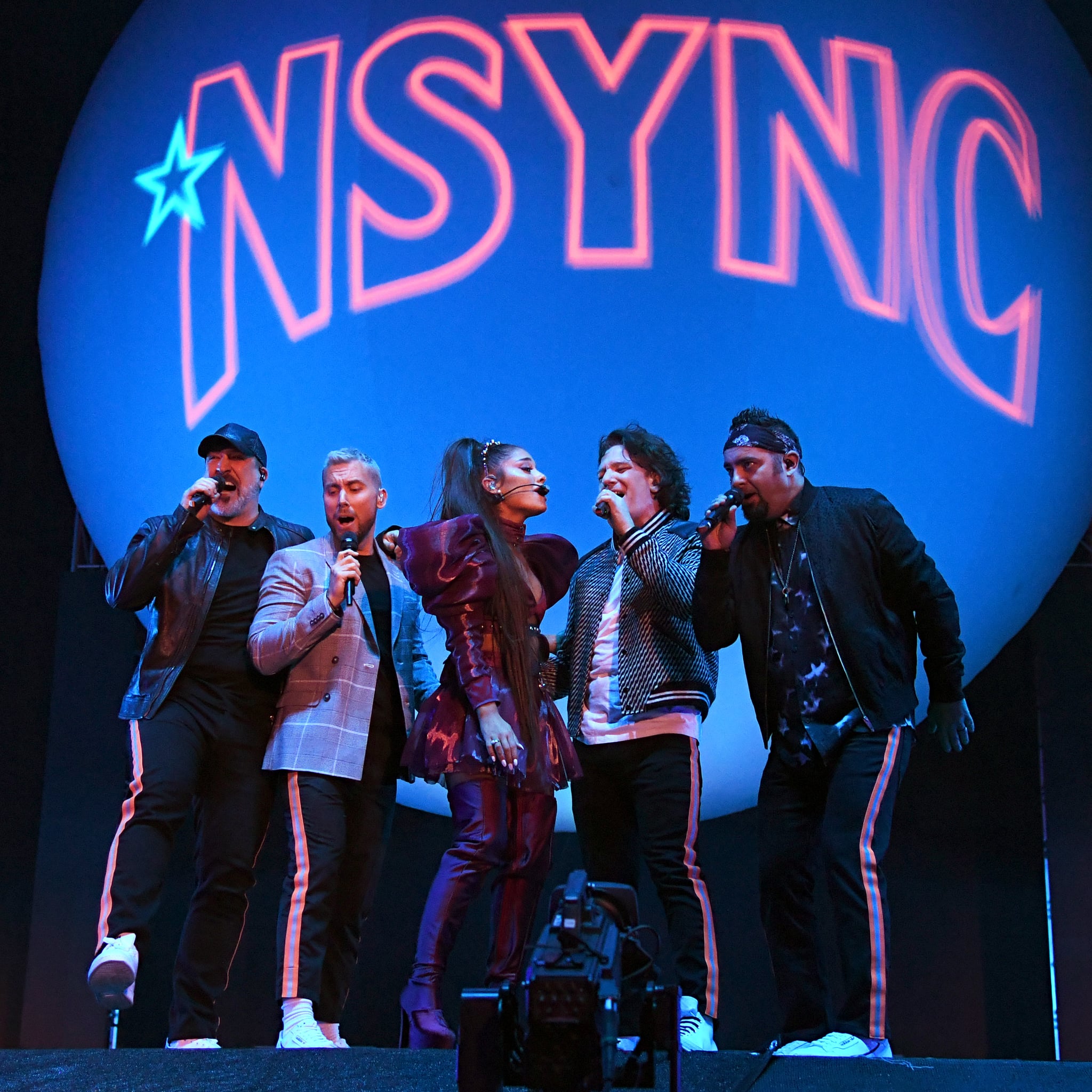 Ariana Grande And Nsync 2019 Coachella Performance Video Popsugar Entertainment
