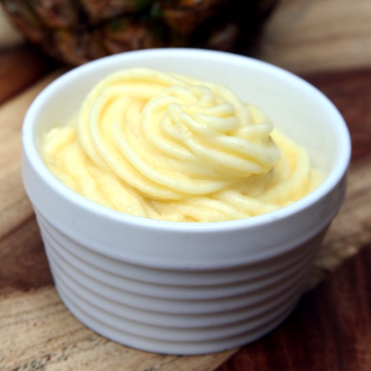 Vegan Pineapple Soft Serve