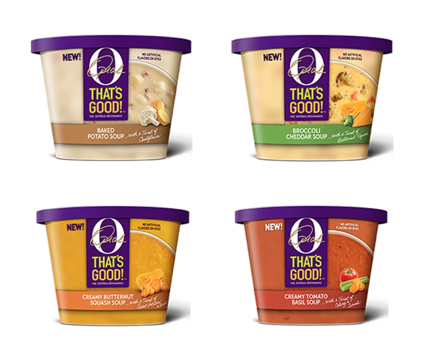 O, That's Good! Flavorful Soups