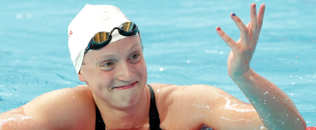 Katie Ledecky Breaks 1500 Meter Record