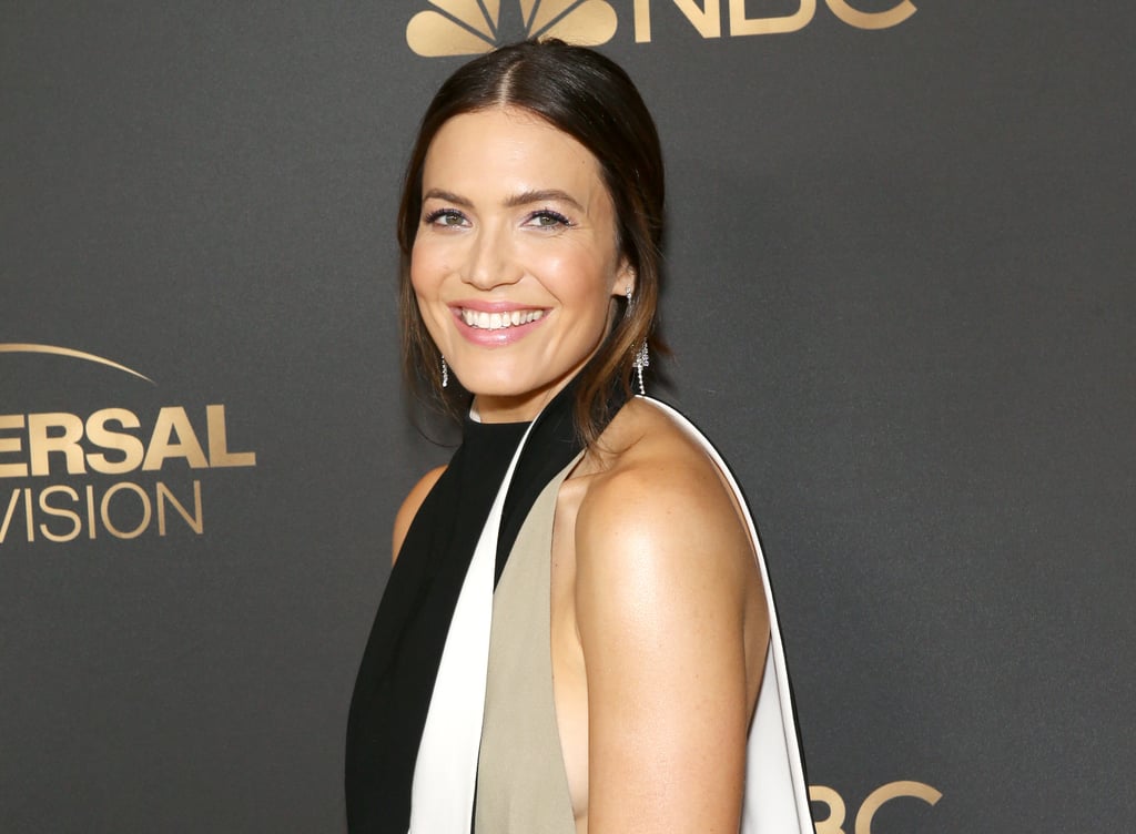 Mandy Moore Autumn Glow Hair Colour August 2019