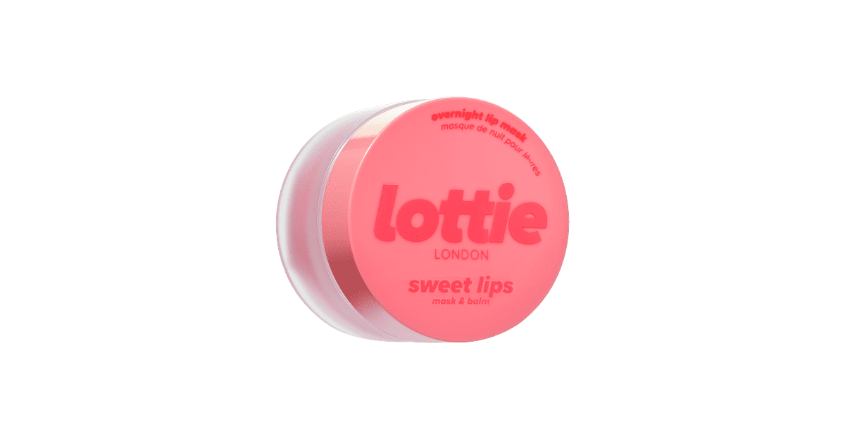 Lottie London Sweet Lips Overnight Lip Mask & Balm Best SkinCare and