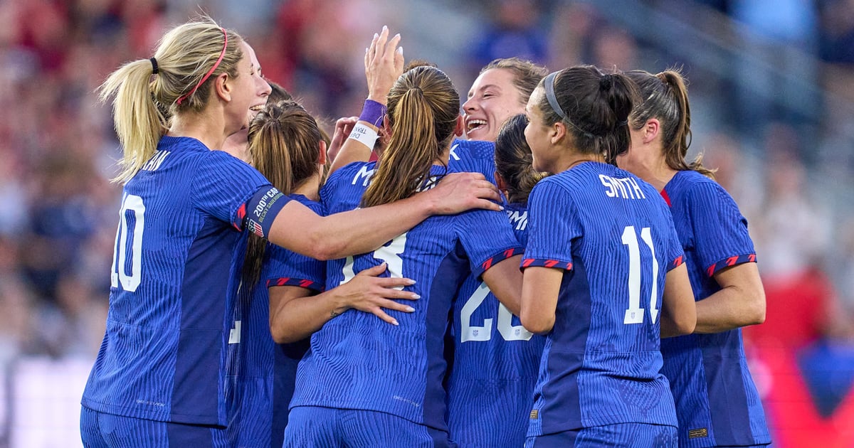 Meet the 23 Stars Representing the US at the Women’s World Cup