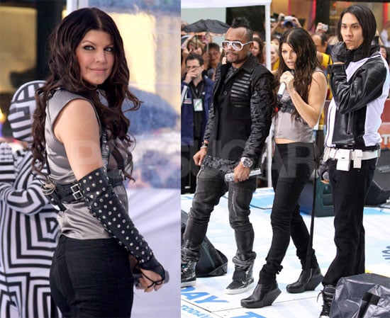 Photos Of Fergie And The Black Eyed Peas Performing On The Today
