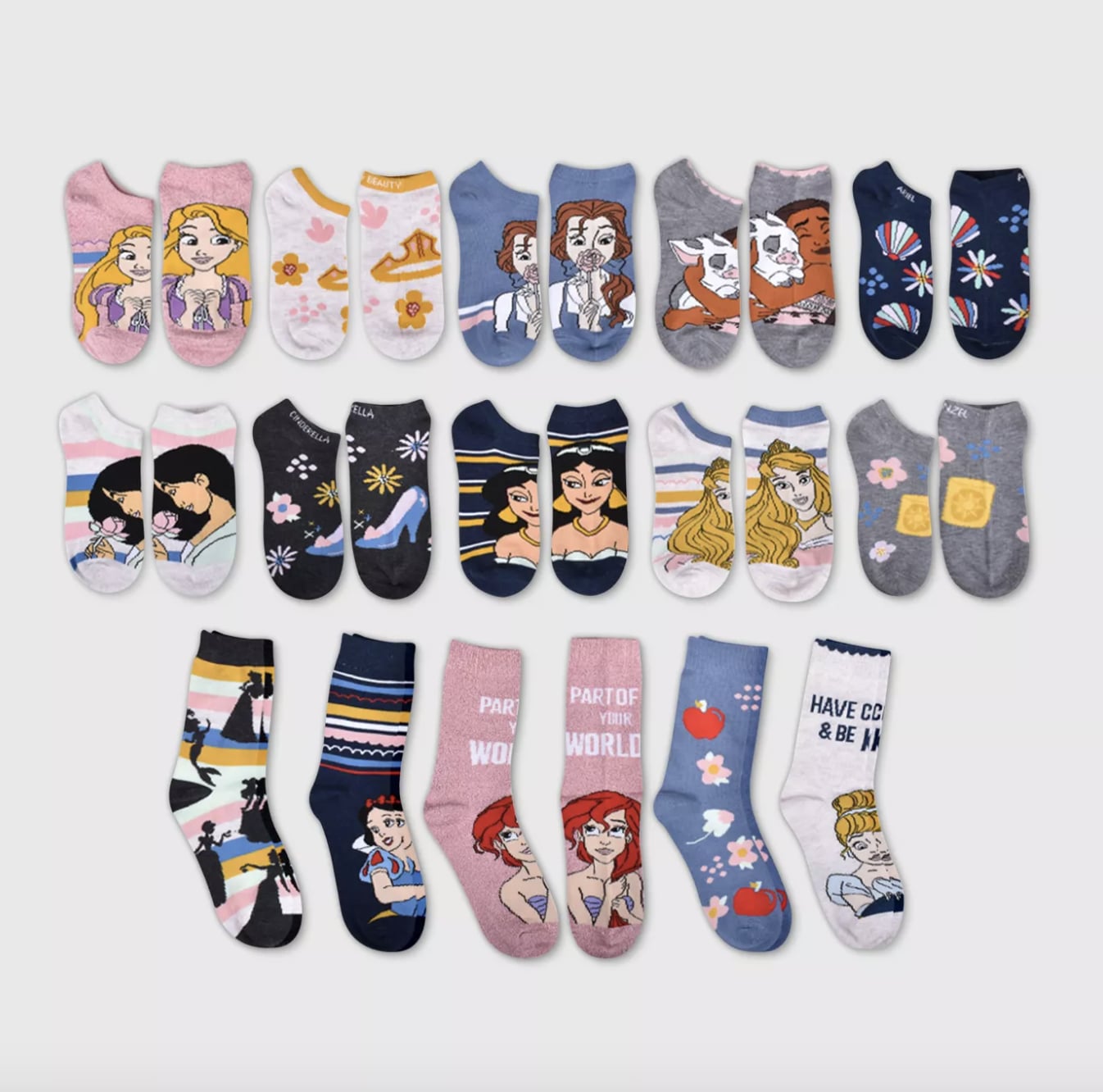Disney Princess 15 Days Of Socks Advent Calendar Target S White Elephant Gifts Are So Cheap You Ll Be Buying 2 Of Each All 25 Or Less Popsugar Smart Living Photo 10