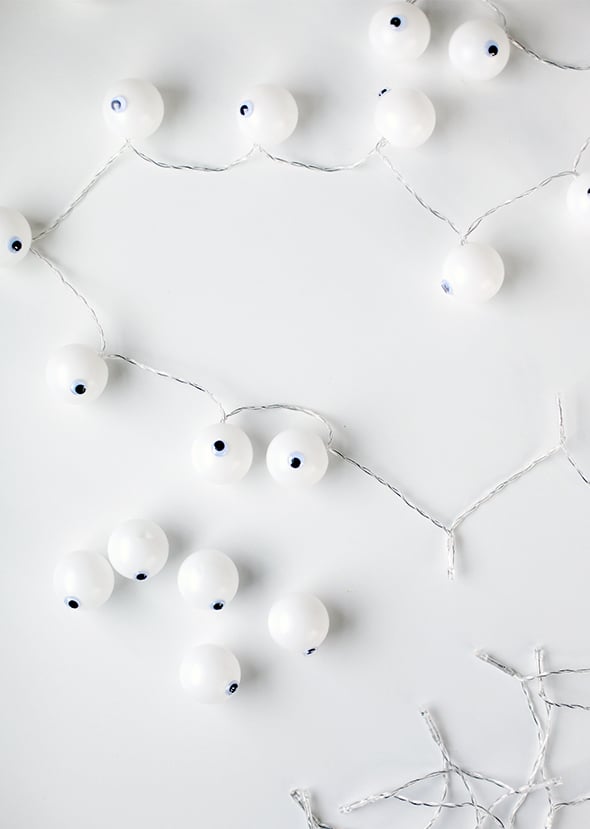 Eyeball String Lights