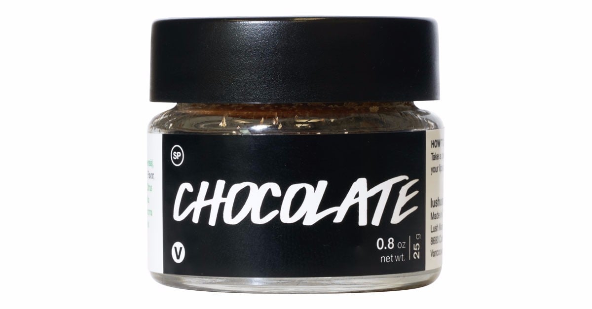 Lush Chocolate Lip Scrub Review POPSUGAR Beauty