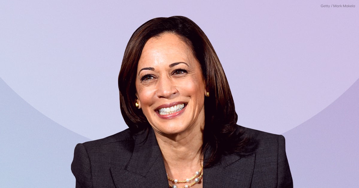 VP Kamala Harris on the Second Mother Who Inspired Her POPSUGAR Celebrity