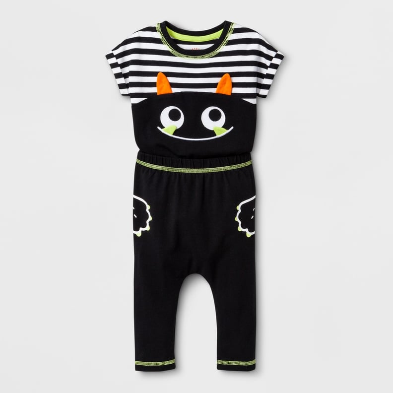 Cat & Jack Monster Bodysuit and Jogger Set