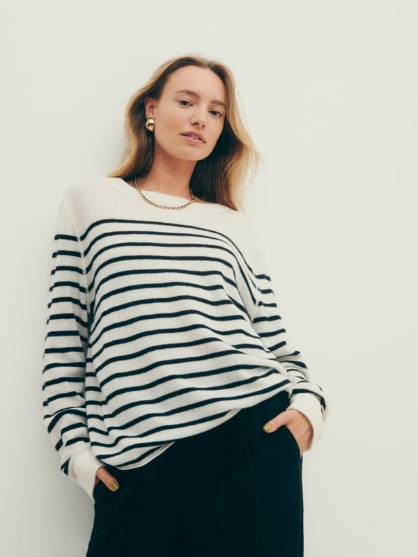 Best Cashmere Sweater From Reformation