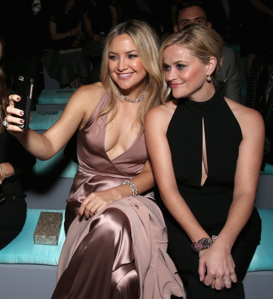 Jennifer Garner and Reese Witherspoon at Tiffany Event 2016
