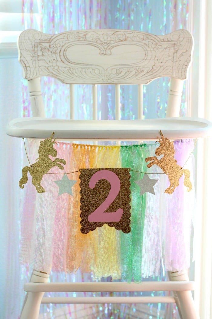 Baby Toddlers Kids Parenting This Iridescent Unicorn Birthday Party Is Basically Made Of Magic Popsugar Family Photo 8