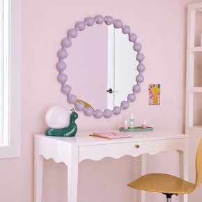 West Elm Ruby Round Wall Mirror