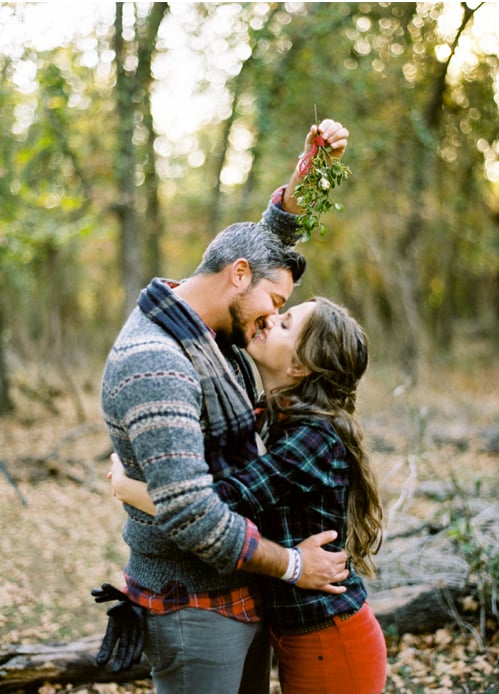 Kiss Beneath the Mistletoe