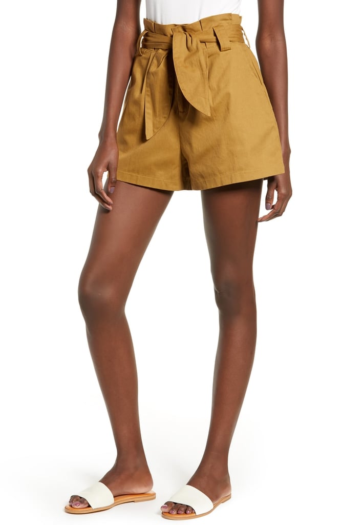 paperbag waist shorts