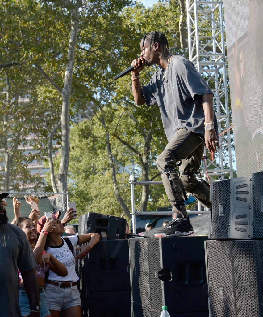 Malia Obama at the Made in America Festival 2016