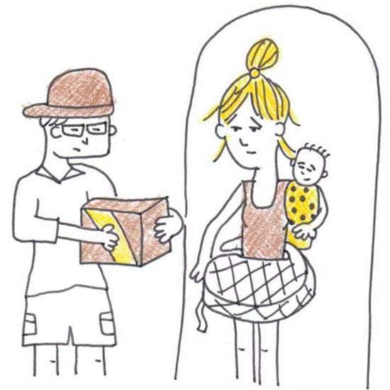 Funny Cartoons Show Struggles of New Moms