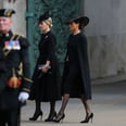 Meghan Markle's Funeral Outfit Pays Tribute to the Queen in So Many Different Ways