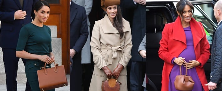 Meghan Markle Bag Brands