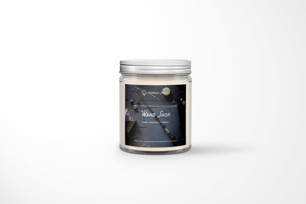 Wand Shop Candle