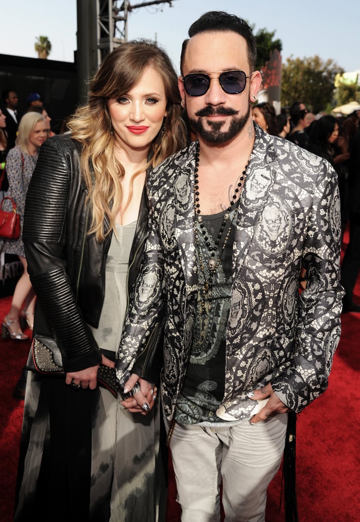 Who is aj mclean s wife popsugar celebrity photo 47