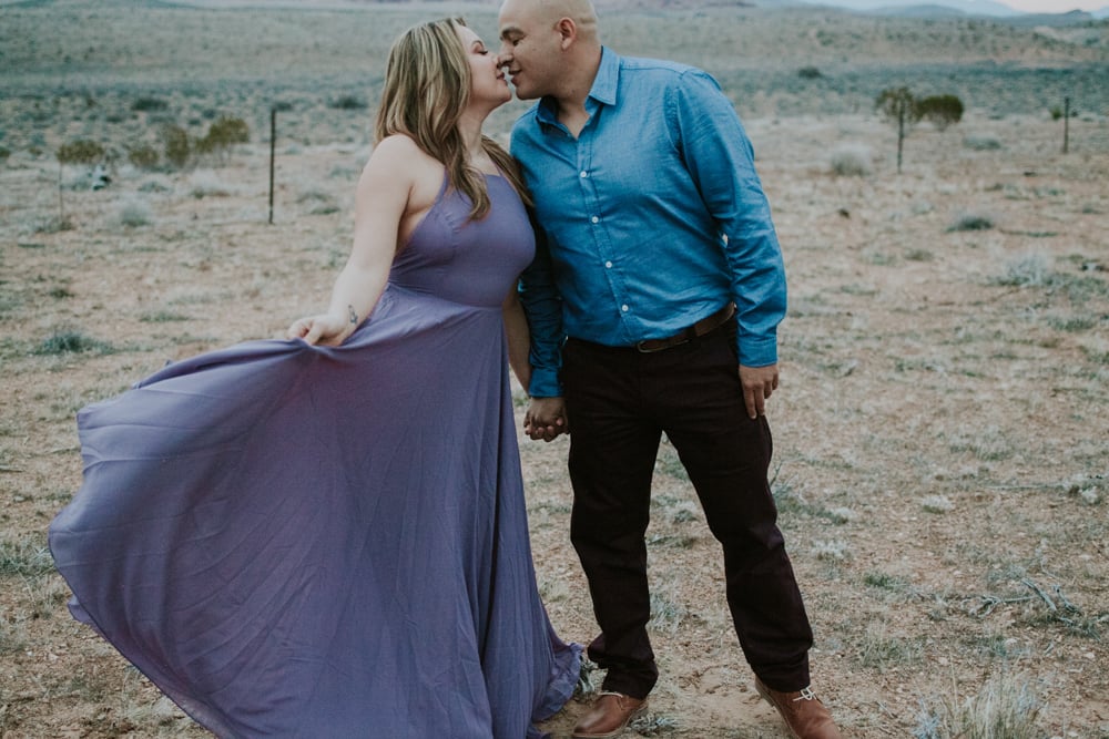 Red Rocks Engagement Shoot