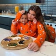 I Want to Be as Cosy as Kylie Jenner and Stormi Baking Halloween Cookies in Matching Pyjamas