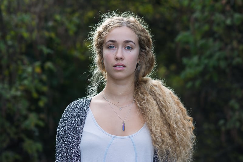 No Makeup Photography Series