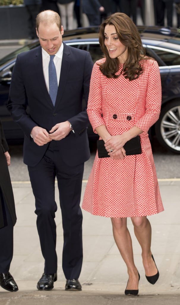 Prince William and Kate Middleton in London March 2016
