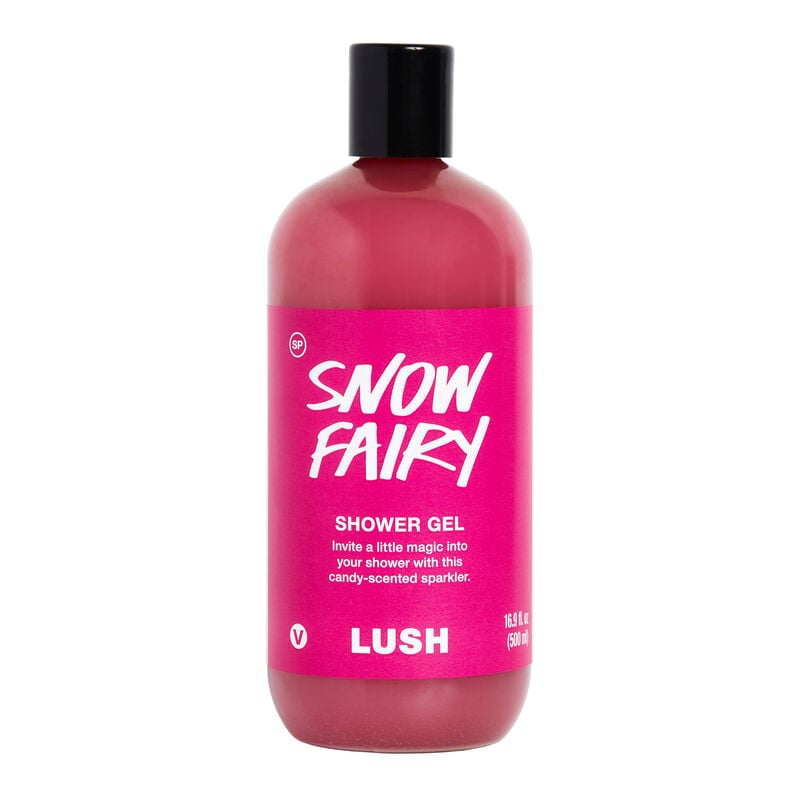 Lush Snow Fairy Shower Gel Lush Christmas Collection 2019 POPSUGAR