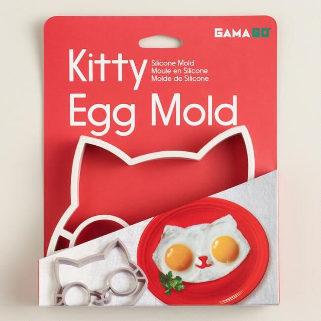 Kitty Silicone Egg Mold