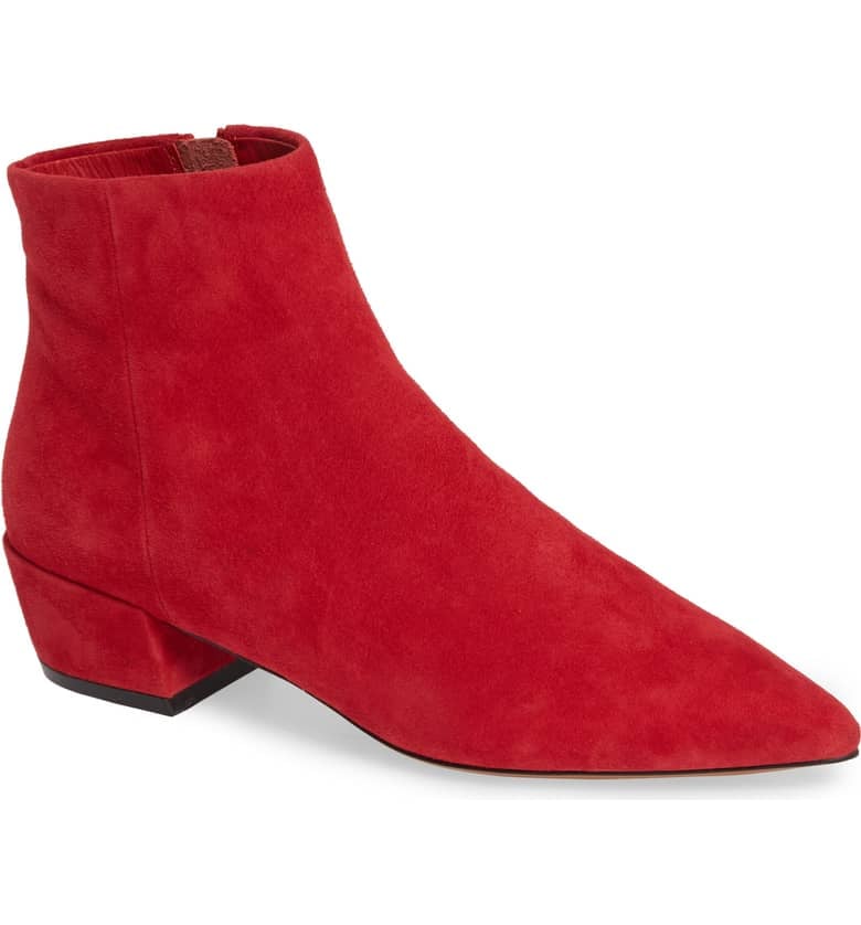 Linea Paolo Rhys Pointy Toe Bootie (Women) | Nordstrom