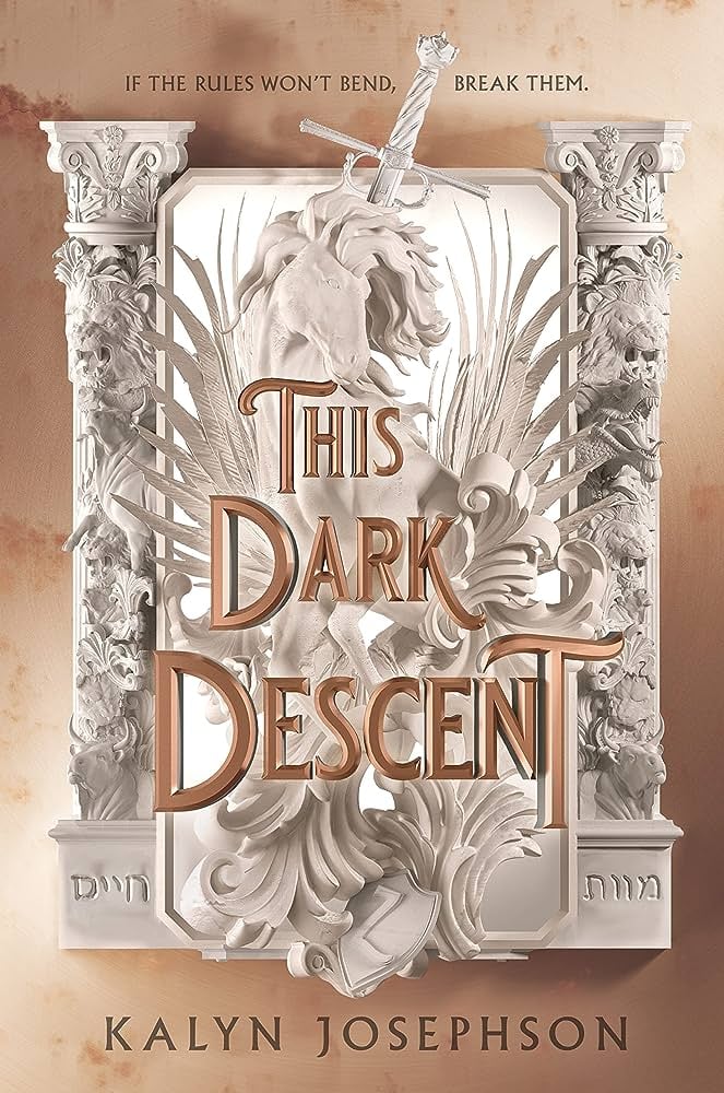 "This Dark Descent" by Kalyn Josephson
