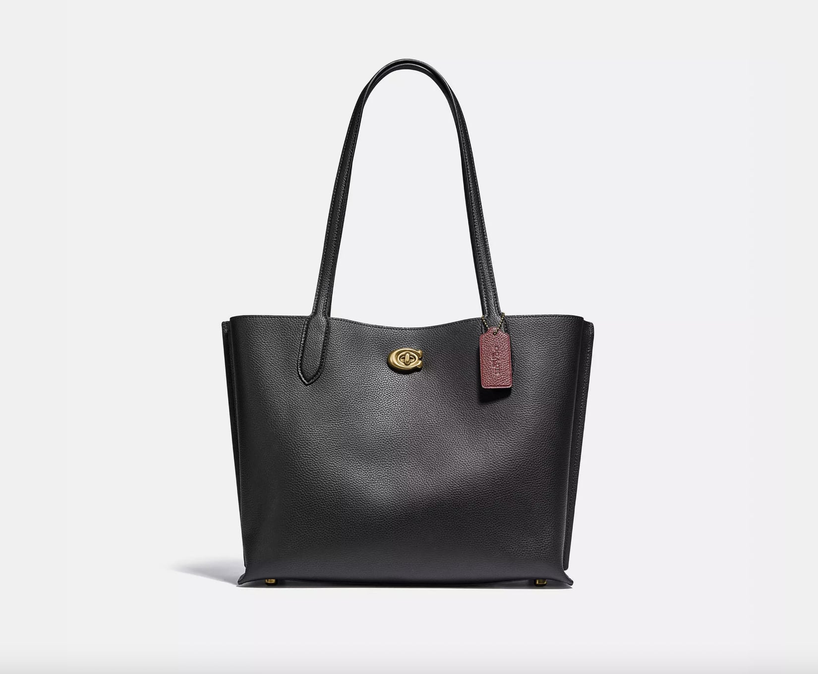 Coach book clearance bags
