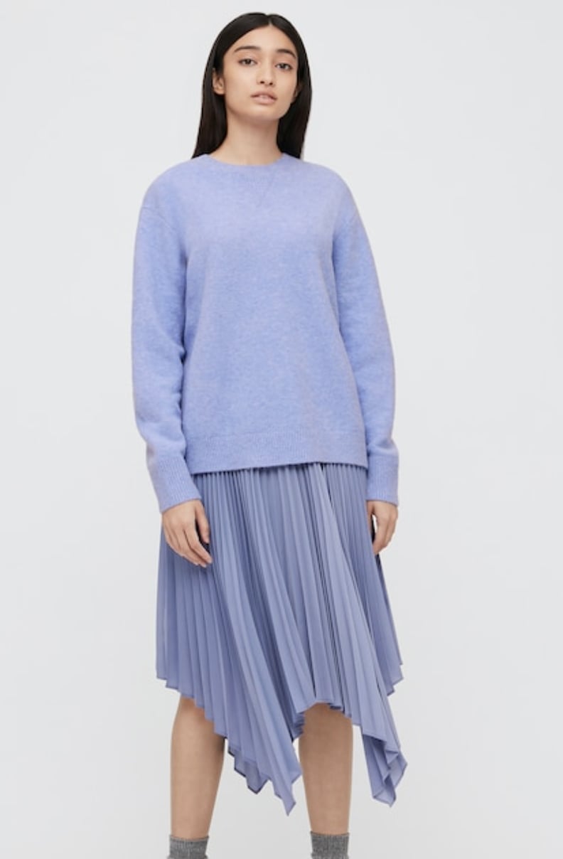 Uniqlo Printed Hem Skirt