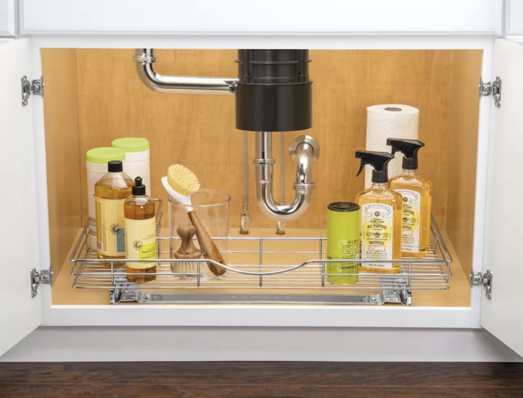 Lynk Professional U-Shaped Slide Out Under Sink Pull Out Drawer
