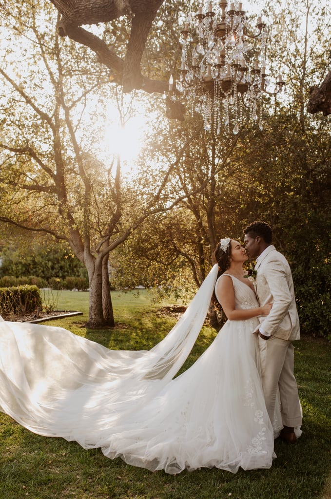 See Photos From This Bridgerton-Inspired Wedding Shoot