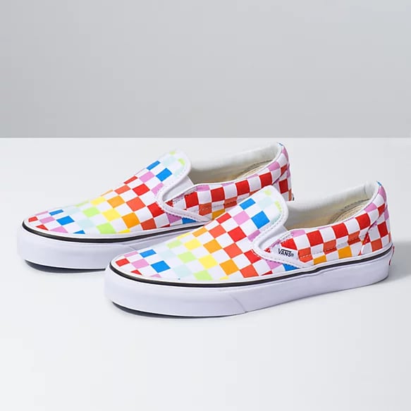 Vans Pride Checkerboard Slip-On