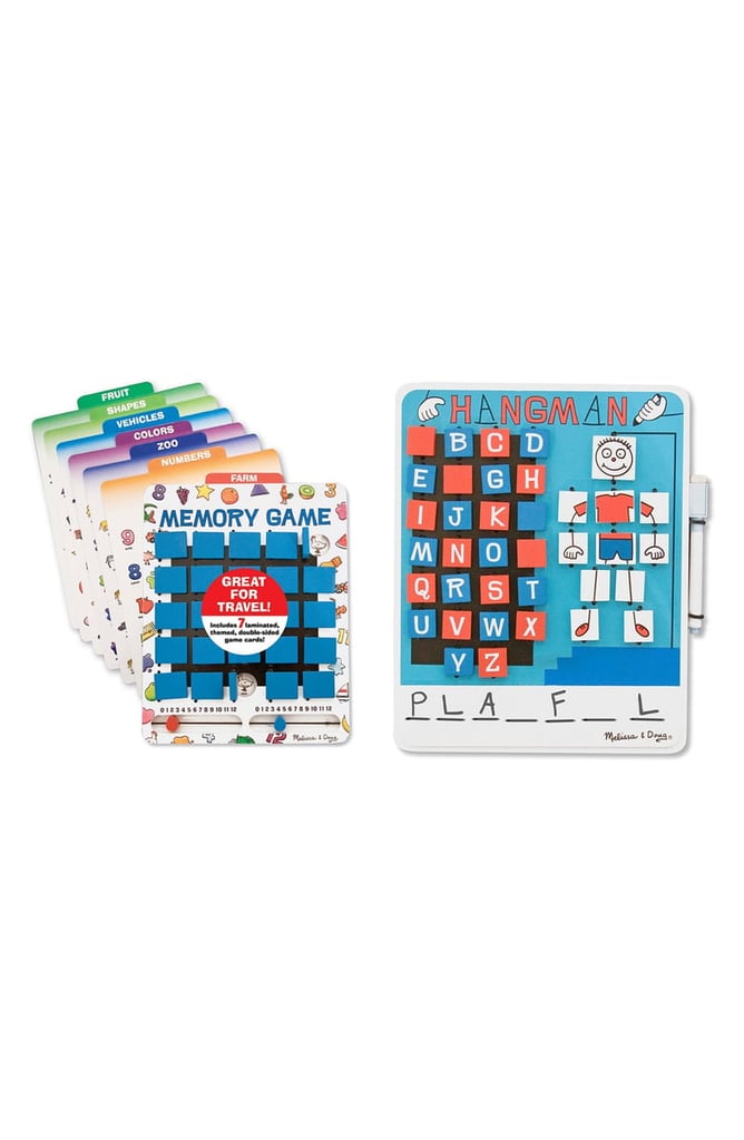 Melissa & Doug 'Flip to Win' Hangman and Memory Games