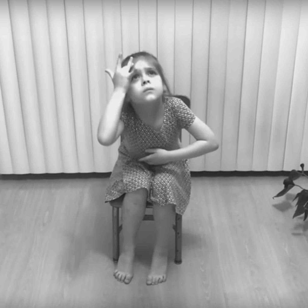 Girl Uses Sign Language in Her Dance Routines