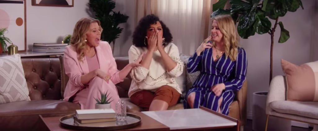 Melissa Joan Hart, Tia Mowry, and Jodie Sweetin Play Game