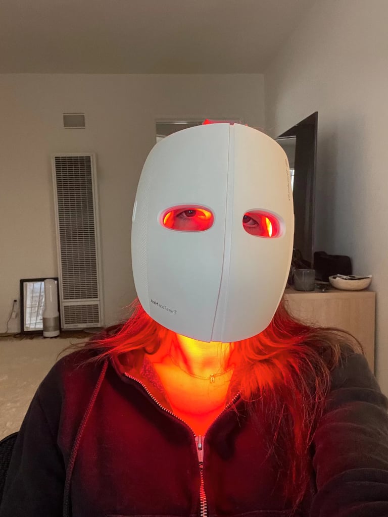 An LED Mask From Therabody