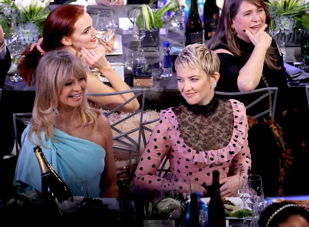 Goldie Hawn and Kate Hudson at the 2018 SAG Awards | POPSUGAR Celebrity