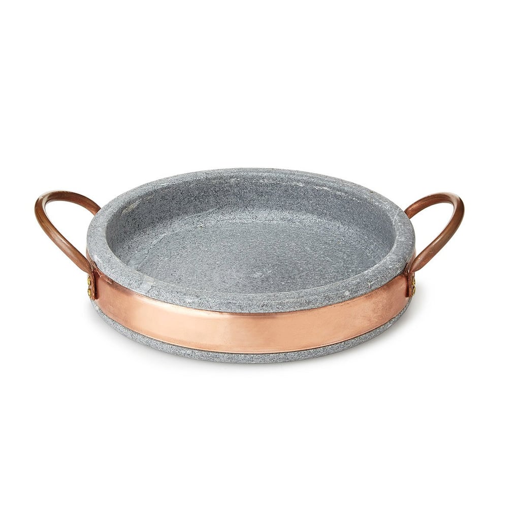 Soapstone Saute Pan with Copper Handle