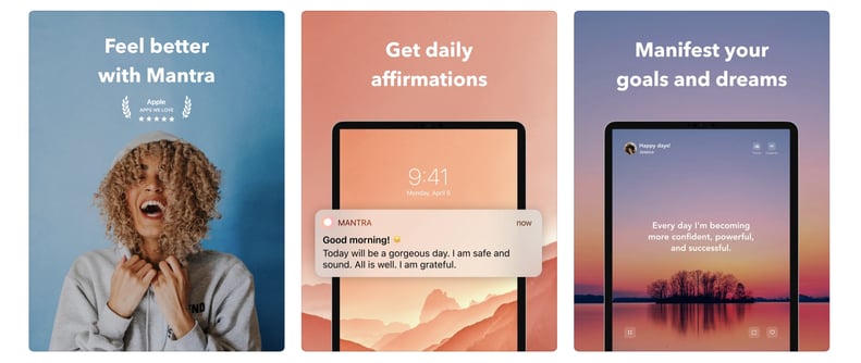 Best Affirmation Apps: Mantra