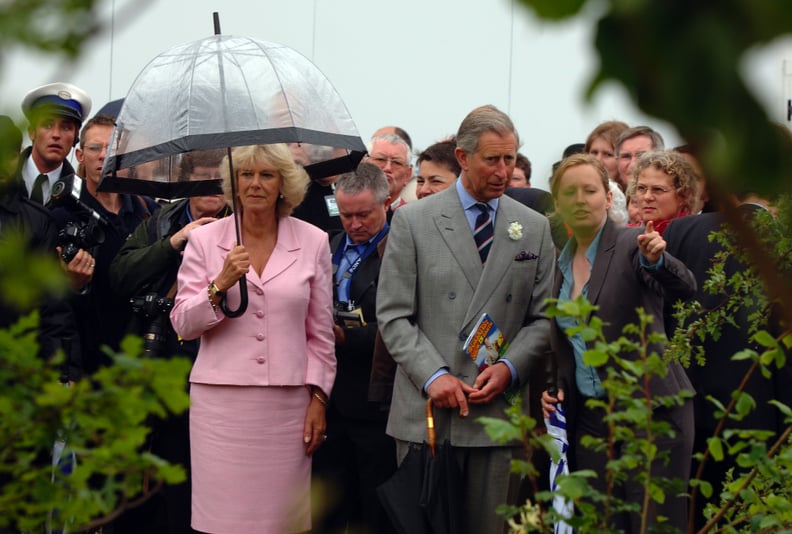 The Duchess of Cornwall, Weather Presenter