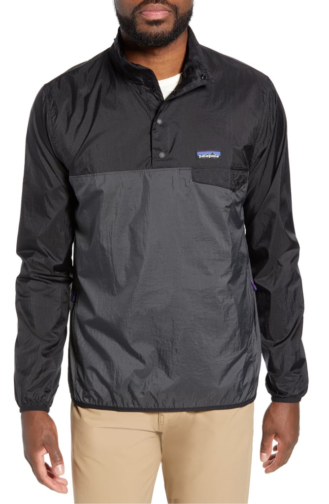 patagonia patterned pullover