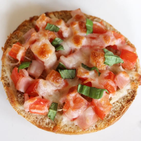 English-Muffin Breakfast Pizza